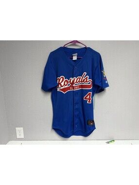 Vintage Rawlings Billings Royals Legion Baseball Jersey Medium / See Measurments